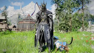 Как собрать весь сет брони морозного проклятия в Crimson Desert