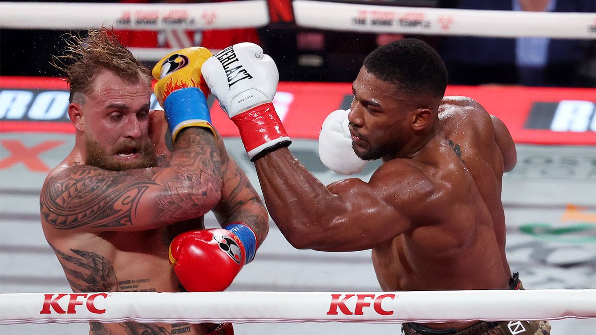 Джейк Пол — о поединке с Джошуа: «Я выиграл 2 раунда, затем он выиграл 2 раунда, а потом меня нокаутировали»