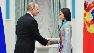 Владимир Путин, Алина Загитова