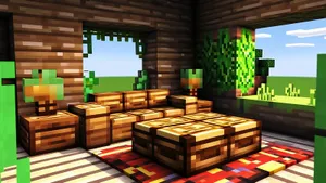 Лучшие моды для Minecraft, которые позволят преобразить ваше жилище: наборы игровой мебели