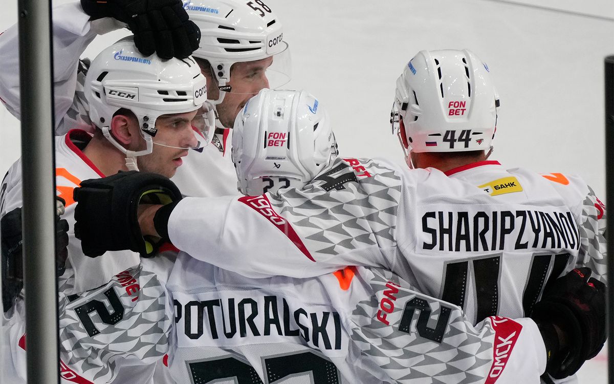 «Авангард» обыграл «Адмирал» в чемпионате КХЛ