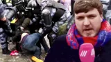 Фаната «Спартака» задержали, болельщик ЦСКА вел прямой эфир. Как прошли протесты 31 января