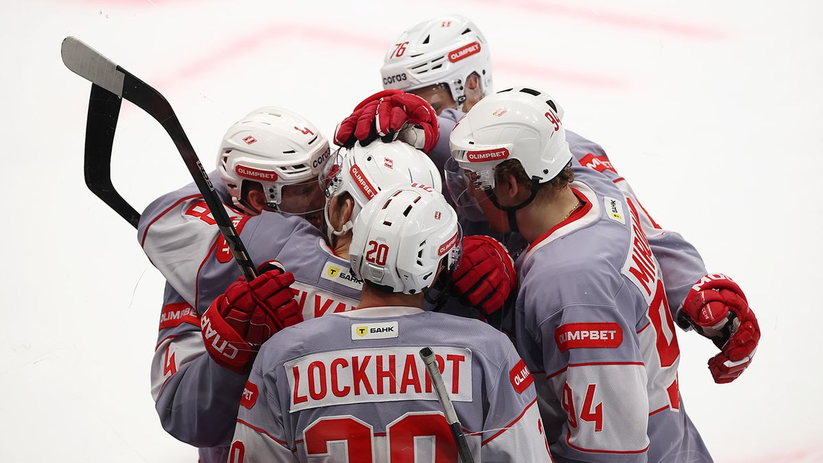 «Сибирь» — «Спартак»: видеообзор волевой победы московского клуба