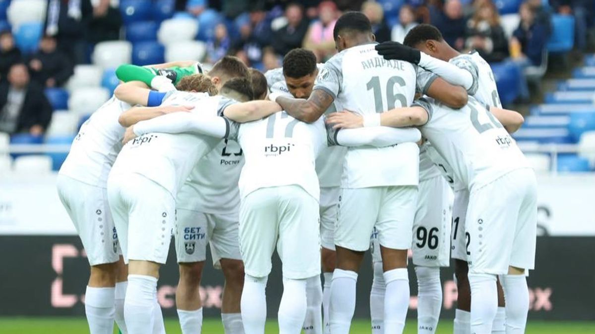 «Балтика» — «Акрон»: стартовые составы на матч Кубка России