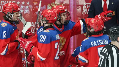 Молодежная сборная России по хоккею