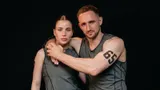«Я стою только из-за тебя!»: Адель Вейгель и Михаил Литвин устроили романтическую драму на шоу «Титаны»