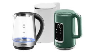 Выбираем надежный и недорогой электрочайник до 3000: стекло, металл или пластик?