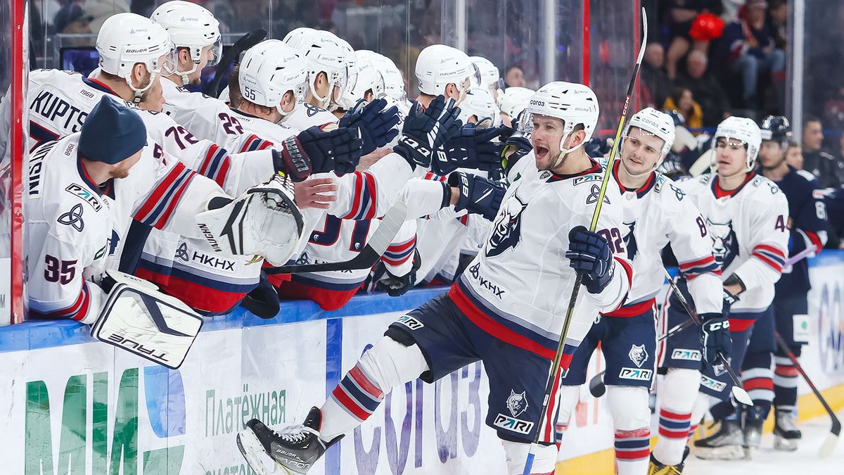 «Барыс» — «Нефтехимик»: видеообзор и голевые моменты матча КХЛ