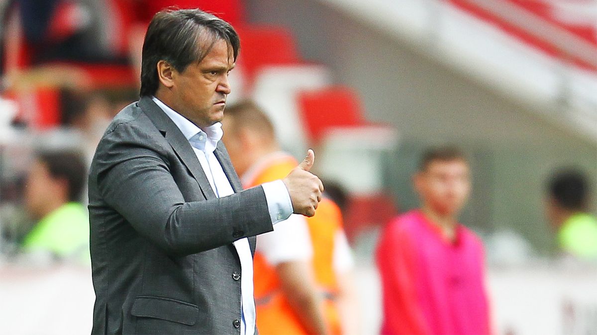 Евсеев снова матерился в интервью для ТВ после матча с «Локомотивом»: «Вы игру смотрели?»