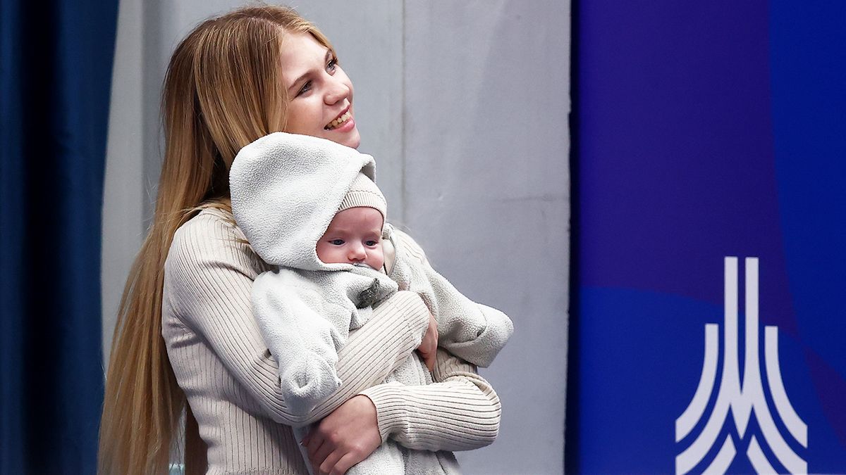 Трусова поделилась фотографиями сына: «Последний месяц у Миши вышел крайне продуктивным»