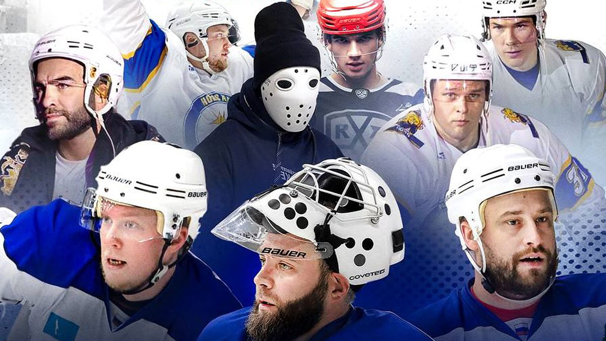 Медийная хоккейная команда «Хорс» провела благотворительный матч на острове Сахалин