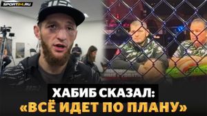 УЛАНБЕКОВ после победы на UFC 311 / Слова Хабиба, поддержка МАХАЧЕВУ и УМАРУ НУРМАГОМЕДОВУ