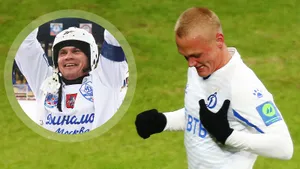 «Если бы гол не засчитали, я бы в стене дырку сделал». Легенда бенди Тюкавин — о дебютном дубле своего сына в РПЛ