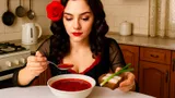 Медведева сделала честное признание на публике: борщ с салом и карьера художницы
