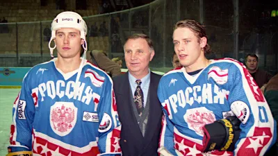 Павел Буре, Александр Могильный