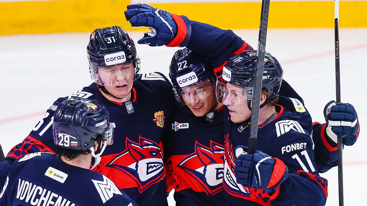 Дубль Толчинского помог «Металлургу» обыграть «Барыс»