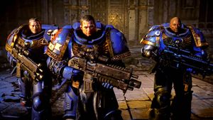 Капитан Тит возвращается: Amazon показала тизер продолжения Warhammer 40,000: Space Marine 2