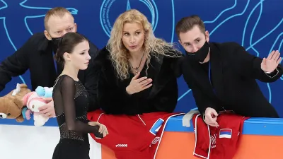 Даниил Глейхенгауз, Анна Щербакова, Этери Тутберидзе