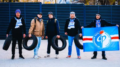 Болельщики, ФК Факел