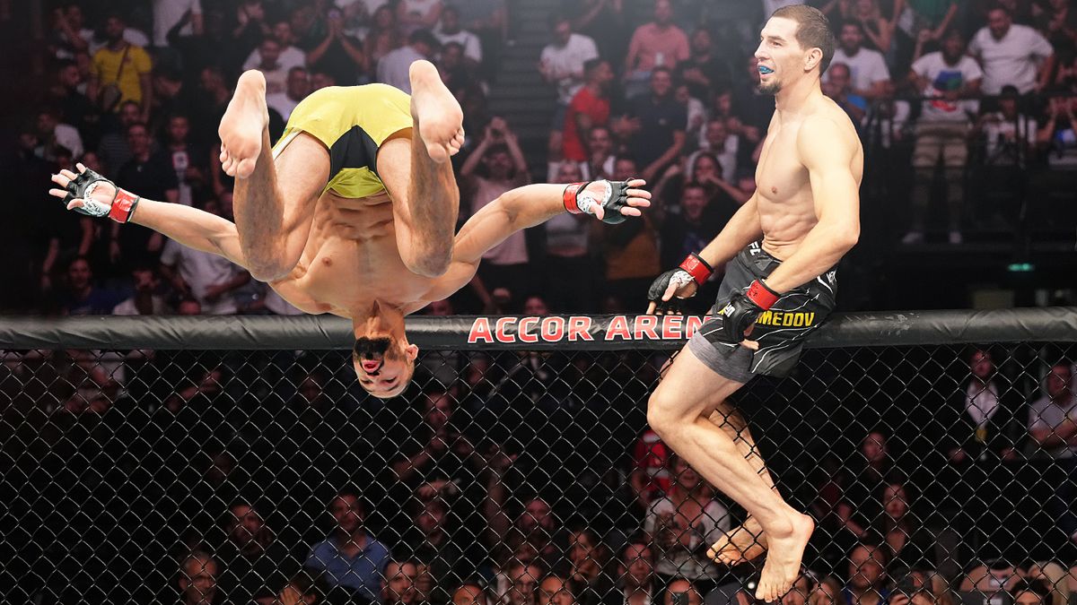 Дагестанский нокаутер из Германии против бразильца, который крутит сальто в клетке. В UFC состоится необычный бой