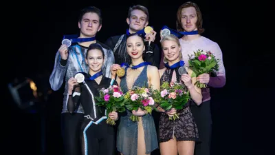 Чемпионат Европы по фигурному катанию, А. Бойкова / Д. Козловский, Дарья Павлюченко/Денис Ходыкин, Е. Тарасова / В. Морозов
