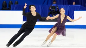 Русский фигурист пропал в США, а сейчас появился на Гран-при в Японии. И сразу обошел призеров чемпионата мира