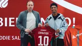 «Рубин» объявил о подписании форварда Сальседо