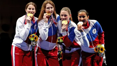 Сборная России по фехтованию, Фехтование
