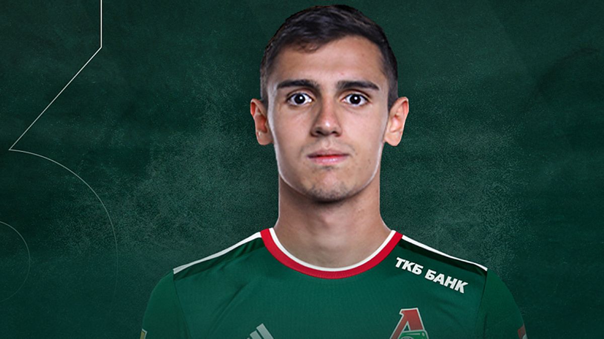 Защитник «Локомотива» Лукас Фассон стал отцом