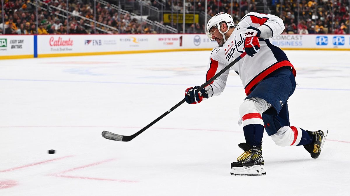 Овечкин обновил рекорд НХЛ по заброшенным шайбам в пустые ворота