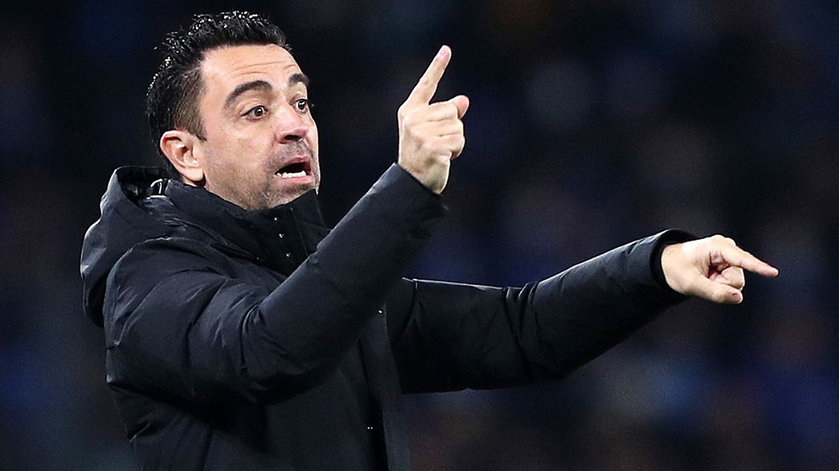 Хави — кандидат на пост тренера сборной Марокко