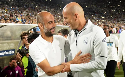 Зинедин Зидан, Хосеп Гвардиола