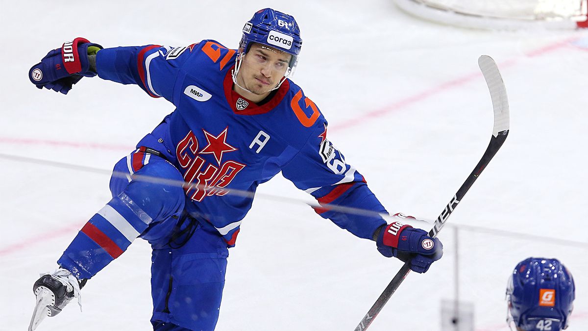 Дубль Хайруллина помог СКА разгромить «Северсталь»