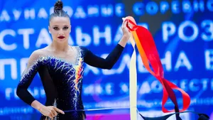 Российская гимнастка увозит 4 медали из Минска. Но Щенятской ни разу не удалось опередить местных звезд