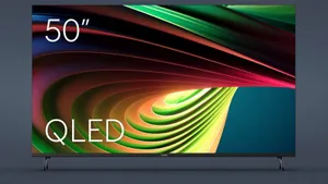 Нашли самый дешевый QLED-телевизор с экраном 144 Гц: 50-дюймовый Tuvio за 25000 на платформе Google TV