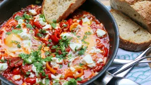 Готовлю шакшуку по этому рецепту почти каждое утро: идеальный завтрак