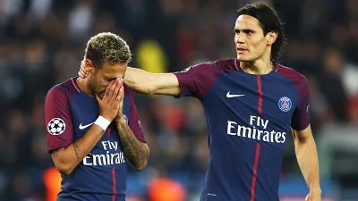 Эдинсон Кавани, Неймар, ФК ПСЖ