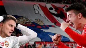 Фанаты «Спартака» пугали армейцев, Дмитриев — герой дерби, Барко вцепился в эмблему. Топ-кадры дерби