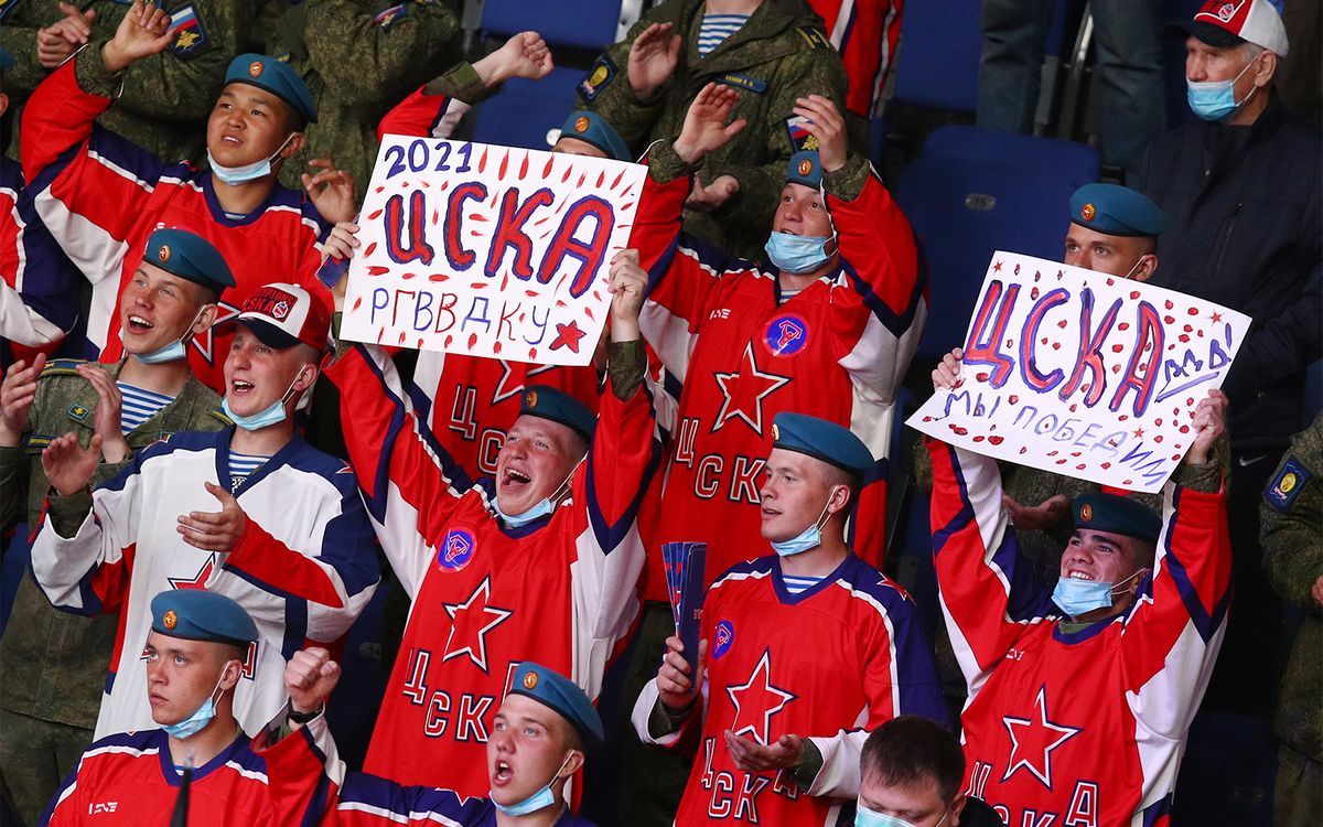 Хоккейный «Спартак» поднял цены на билеты в 2,2 раза для болельщиков ЦСКА на матч КХЛ