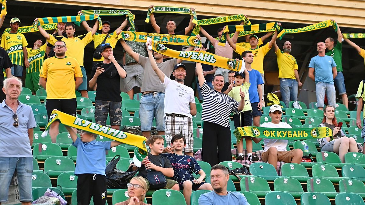 «Кубань» подтвердила информацию о пропуске матча Второй лиги против «Динамо-Владивосток»
