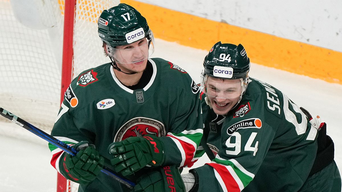 «Ак Барс» обыграл «Барыс» и продлил свою победную серию до 7 матчей