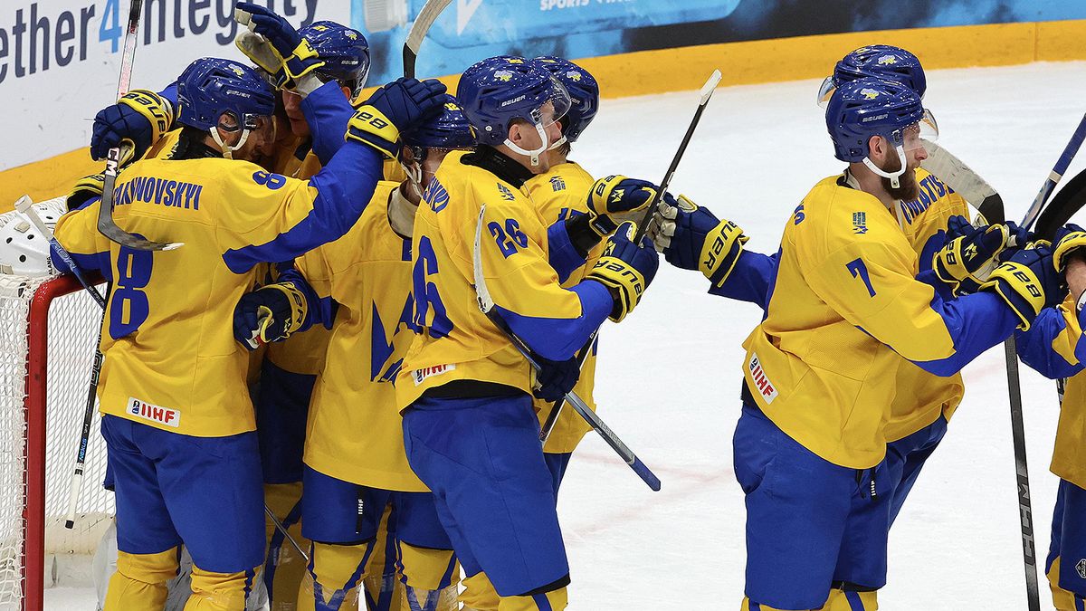 Сборная Украины вышла в элитный дивизион чемпионата мира по хоккею впервые с 2007 года