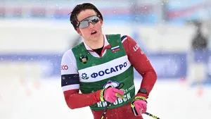 Русский лыжник Коростелев против толпы скандинавов во главе с Клебо. Дебют Савелия на Олимпиаде: live