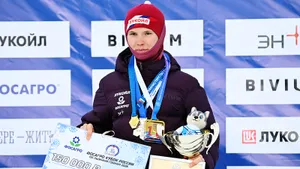 20-летняя Пеклецова неудержима в финале КР по лыжам. Участница ОИ-2026 Непряева не знает, как с ней бороться 