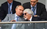 «На Западе завидуют достижениям Путина». Экс-глава Формулы-1 назвал президента России своим кумиром