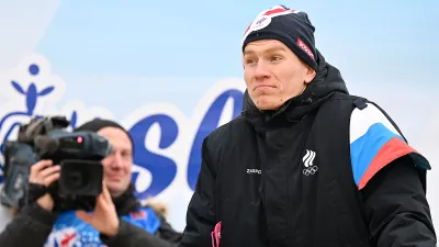 Александр Большунов