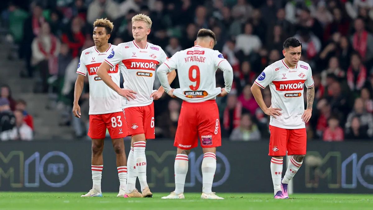 Корнеев: «Краснодар» полностью раздавил «Спартак», буквально издевался над ним в футбольном смысле»