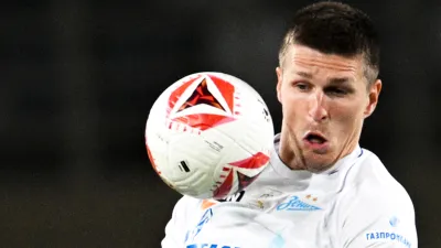 Александр Соболев, ФК Зенит СПб