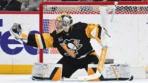 Русская школа продолжит ставить Америку на уши! Еще один наш вратарь готов покорить НХЛ — в него верит клуб Малкина