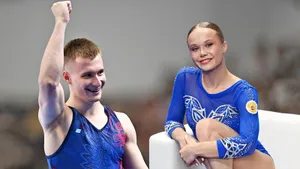 Главные гимнасты России в борьбе за место в сборной страны, ЧЕ и ЧМ. Мельников и Маринов на КР в Сириусе